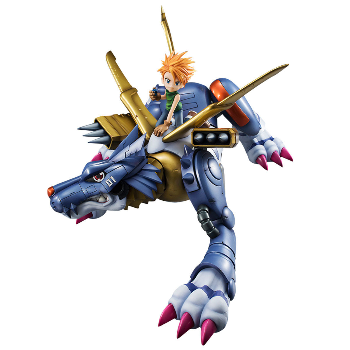 Digimon Adventure - Ishida Yamato - MetalGarurumon - Precious G.E.M. (MegaHouse) photo 7