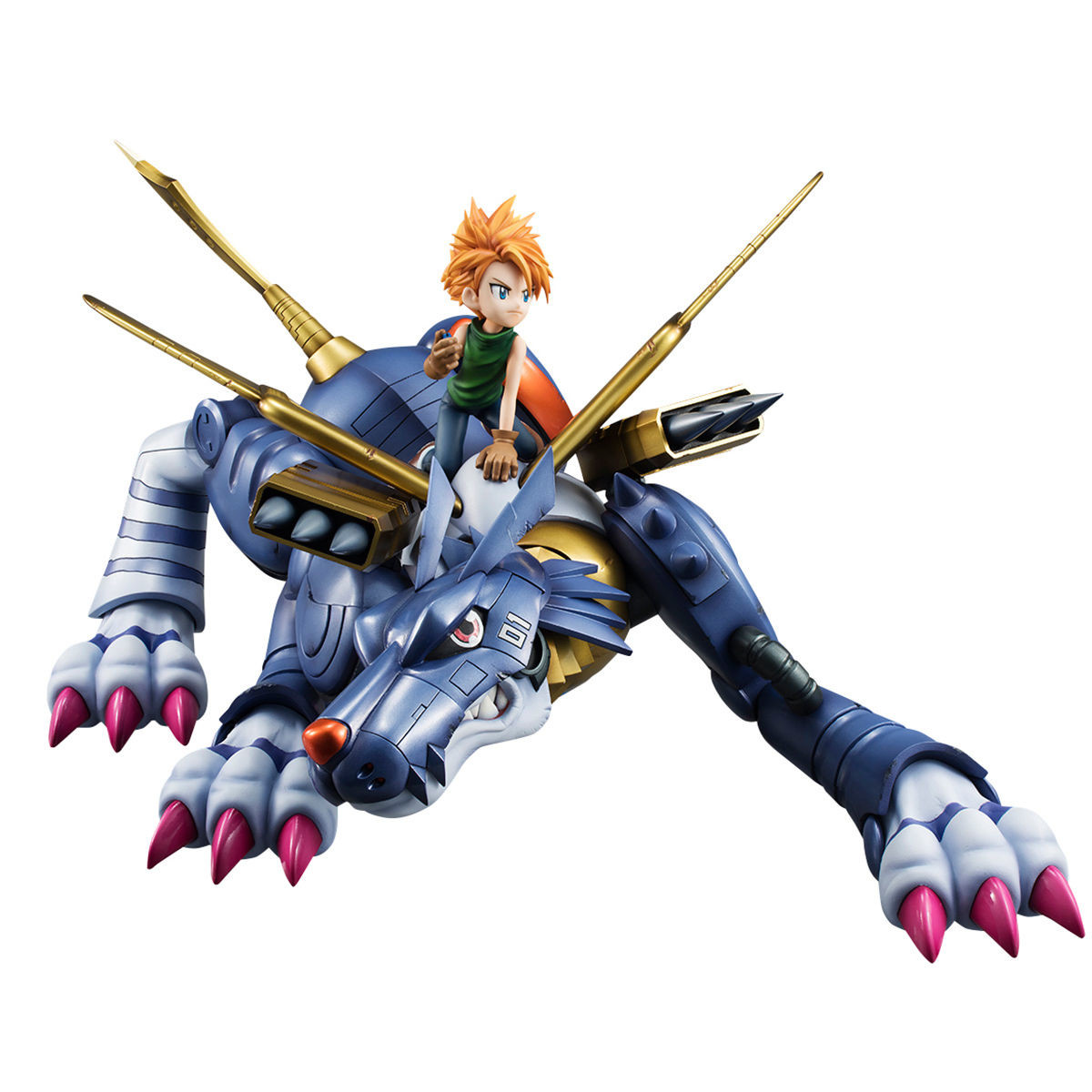 Digimon Adventure - Ishida Yamato - MetalGarurumon - Precious G.E.M. (MegaHouse) photo 8