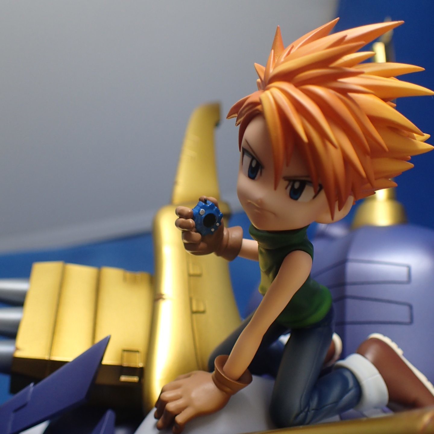 Digimon Adventure - Ishida Yamato - MetalGarurumon - Precious G.E.M. (MegaHouse) photo 9
