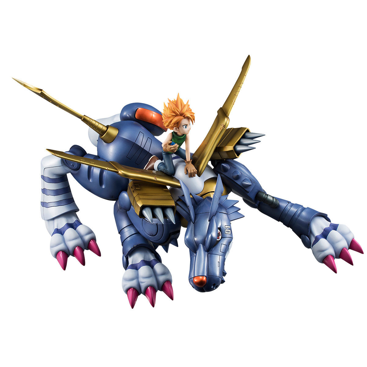 Digimon Adventure - Ishida Yamato - MetalGarurumon - Precious G.E.M. (MegaHouse) photo 11