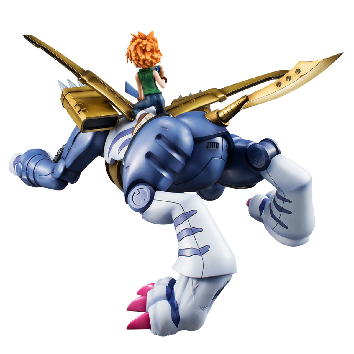 Digimon Adventure - Ishida Yamato - MetalGarurumon - Precious G.E.M. (MegaHouse) photo 12