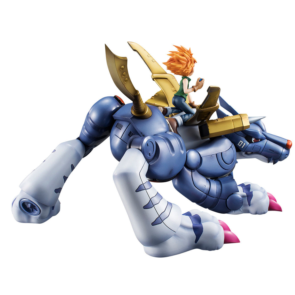 Digimon Adventure - Ishida Yamato - MetalGarurumon - Precious G.E.M. (MegaHouse) photo 13