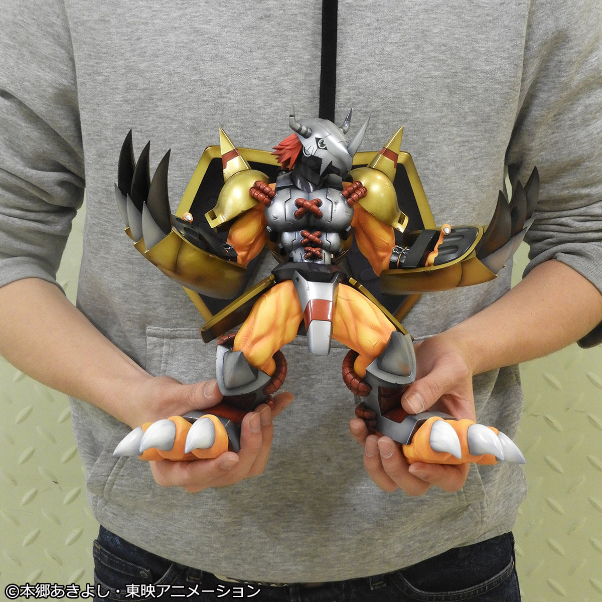 Digimon Adventure - WarGreymon - Yagami Taichi - Precious G.E.M. (MegaHouse) photo 2