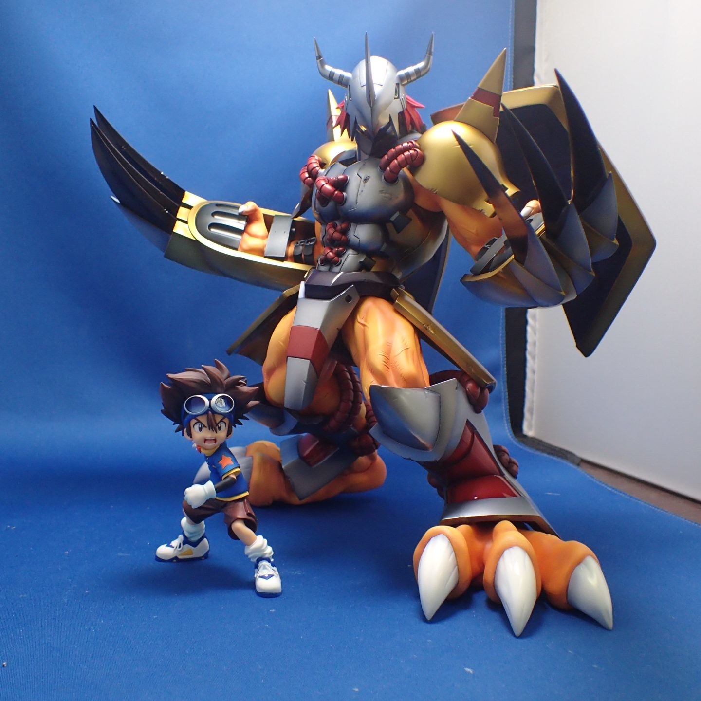 Digimon Adventure - WarGreymon - Yagami Taichi - Precious G.E.M. (MegaHouse) photo 5