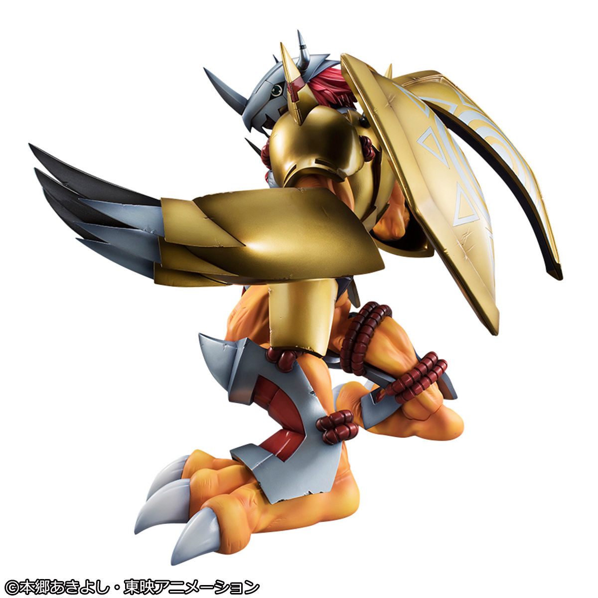 Digimon Adventure - WarGreymon - Yagami Taichi - Precious G.E.M. (MegaHouse) photo 9