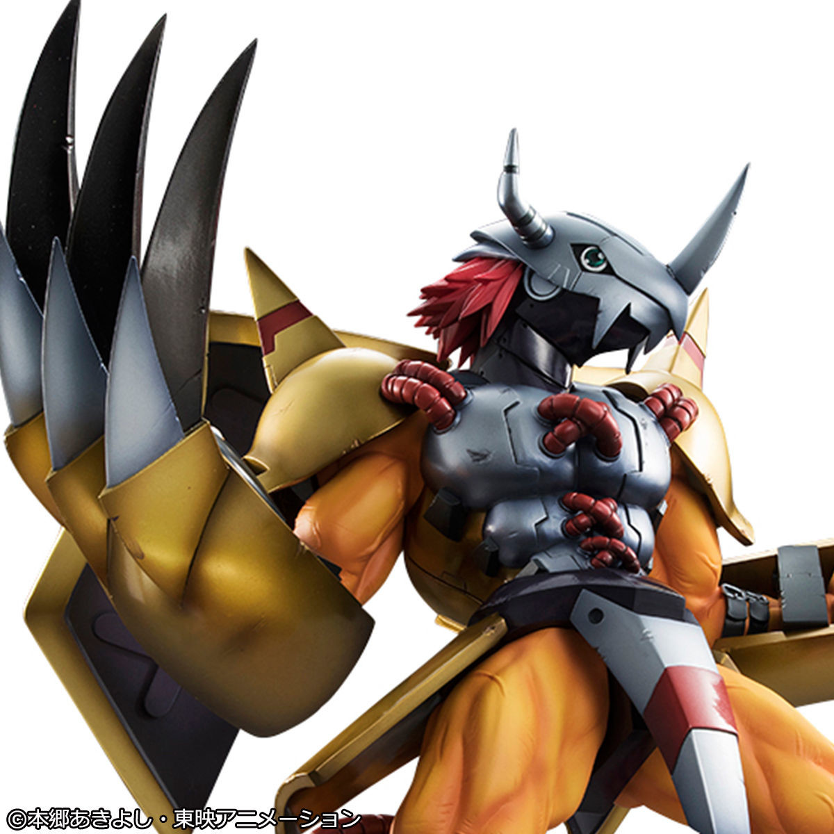 Digimon Adventure - WarGreymon - Yagami Taichi - Precious G.E.M. (MegaHouse) photo 10