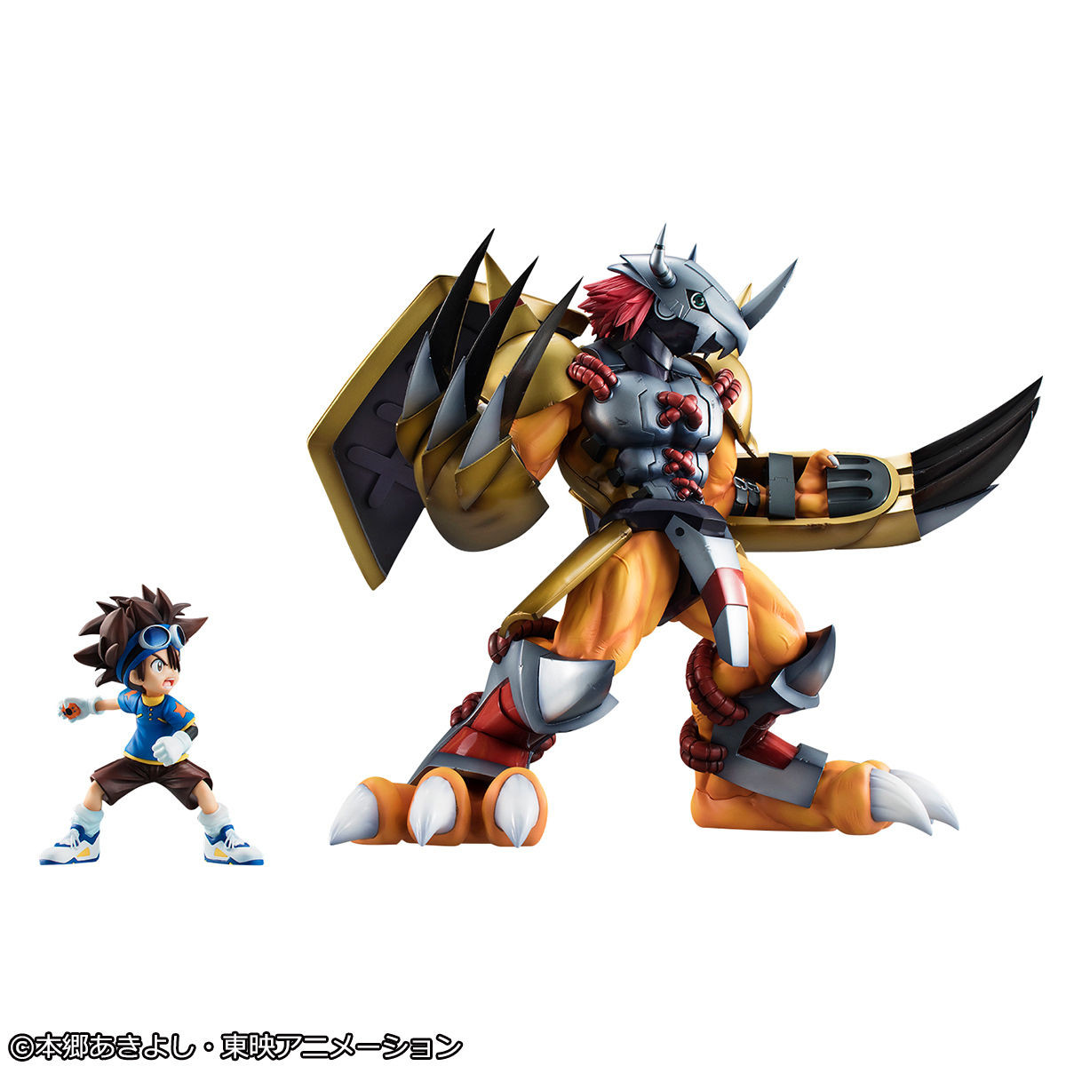 Digimon Adventure - WarGreymon - Yagami Taichi - Precious G.E.M. (MegaHouse) photo 12