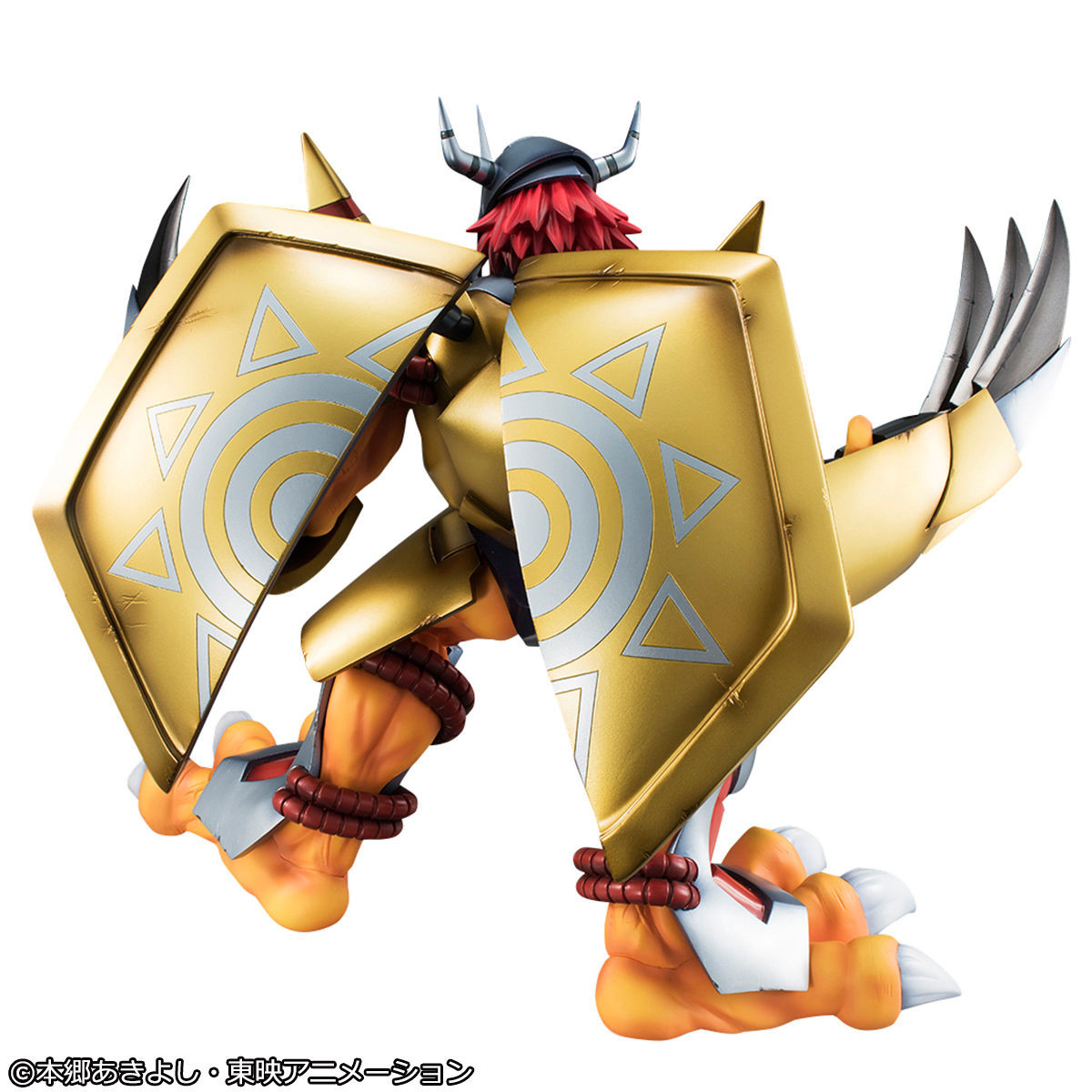 Digimon Adventure - WarGreymon - Yagami Taichi - Precious G.E.M. (MegaHouse) photo 14