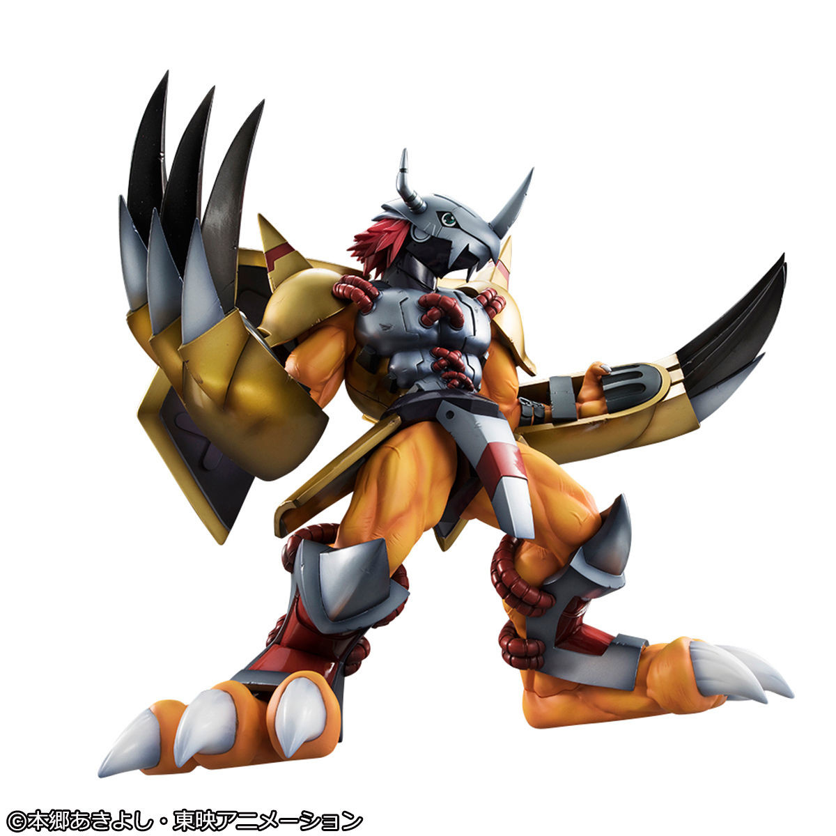 Digimon Adventure - WarGreymon - Yagami Taichi - Precious G.E.M. (MegaHouse) photo 16