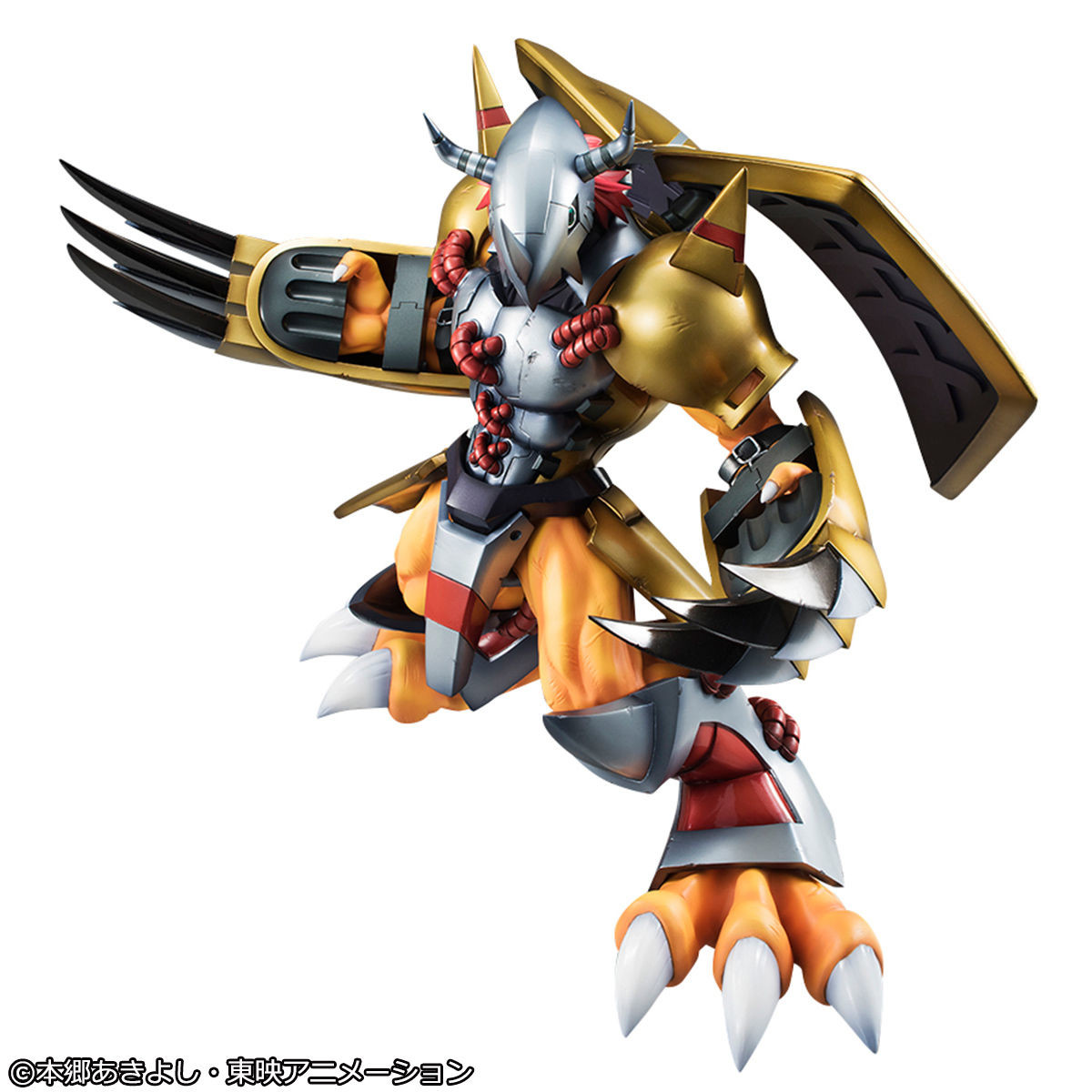 Digimon Adventure - WarGreymon - Yagami Taichi - Precious G.E.M. (MegaHouse) photo 17