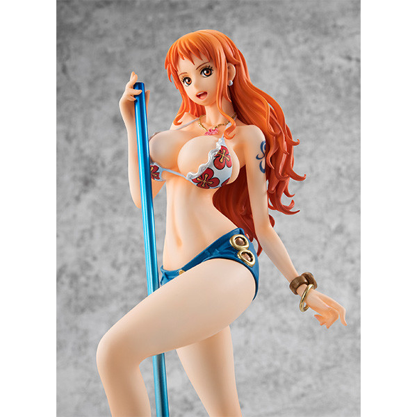 One Piece - Nami - Portrait Of Pirates Limited Edition - 1/8 - New Ver. (MegaHouse) photo 2