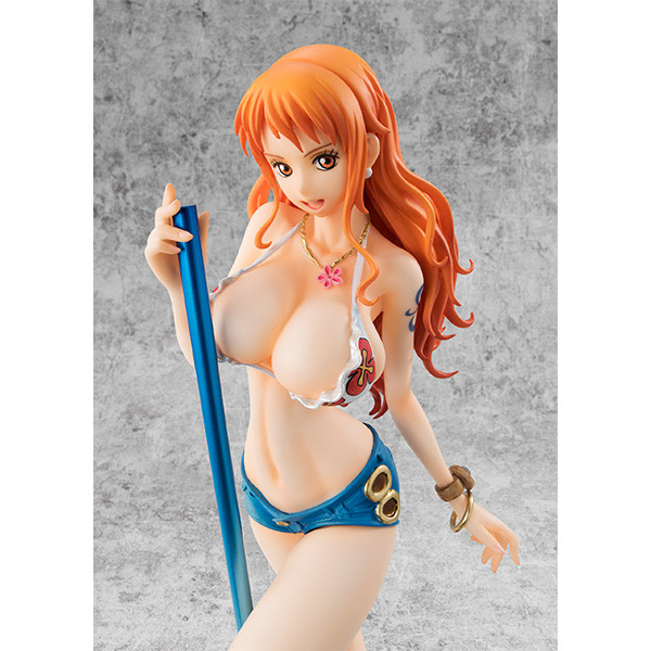 One Piece - Nami - Portrait Of Pirates Limited Edition - 1/8 - New Ver. (MegaHouse) photo 3