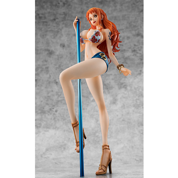 One Piece - Nami - Portrait Of Pirates Limited Edition - 1/8 - New Ver. (MegaHouse) photo 4