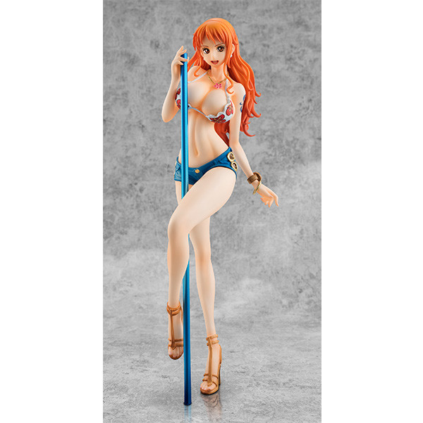 One Piece - Nami - Portrait Of Pirates Limited Edition - 1/8 - New Ver. (MegaHouse) photo 5