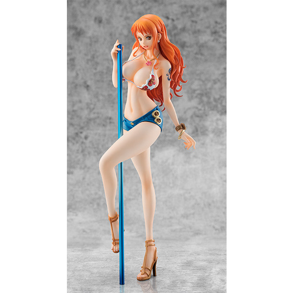 One Piece - Nami - Portrait Of Pirates Limited Edition - 1/8 - New Ver. (MegaHouse) photo 6