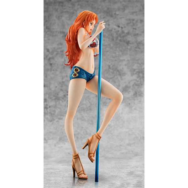 One Piece - Nami - Portrait Of Pirates Limited Edition - 1/8 - New Ver. (MegaHouse) photo 7