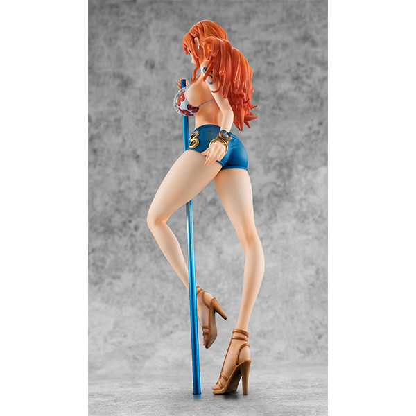 One Piece - Nami - Portrait Of Pirates Limited Edition - 1/8 - New Ver. (MegaHouse) photo 9