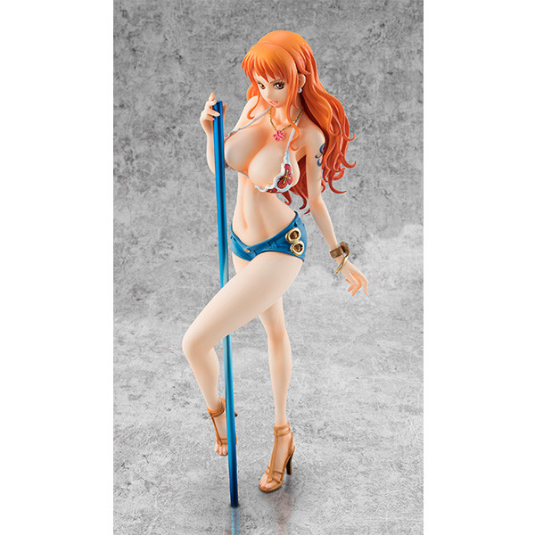 One Piece - Nami - Portrait Of Pirates Limited Edition - 1/8 - New Ver. (MegaHouse) photo 10