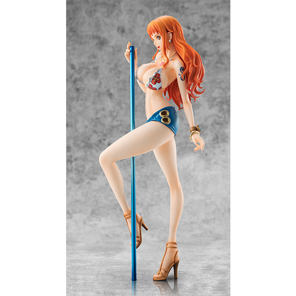 One Piece - Nami - Portrait Of Pirates Limited Edition - 1/8 - New Ver. (MegaHouse) photo 11