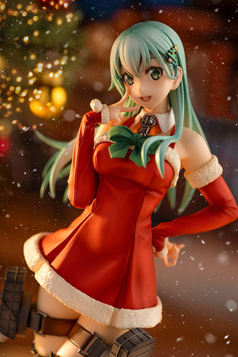 Kantai Collection ~Kan Colle~ - Suzuya - 1/7 - Xmas Mode (Amakuni, Hobby Japan) photo 2