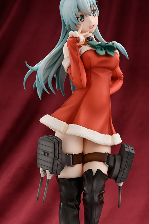 Kantai Collection ~Kan Colle~ - Suzuya - 1/7 - Xmas Mode (Amakuni, Hobby Japan) photo 4