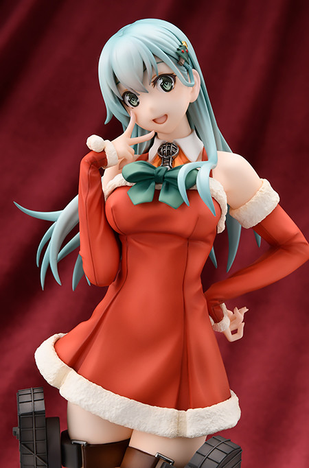 Kantai Collection ~Kan Colle~ - Suzuya - 1/7 - Xmas Mode (Amakuni, Hobby Japan) photo 5