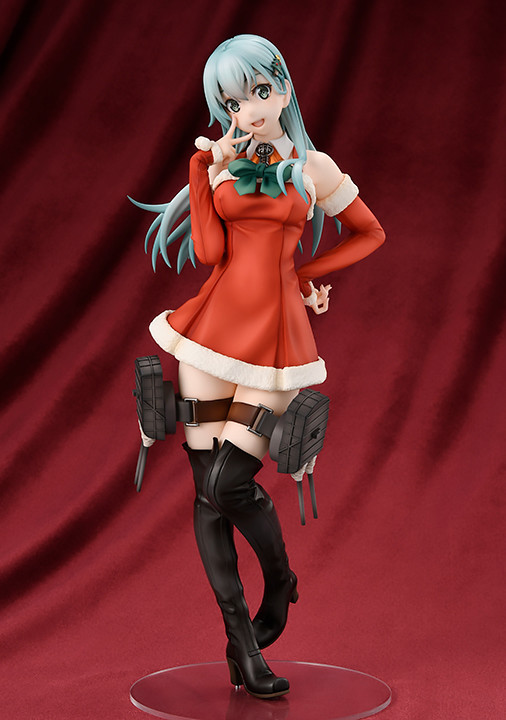 Kantai Collection ~Kan Colle~ - Suzuya - 1/7 - Xmas Mode (Amakuni, Hobby Japan) photo 6