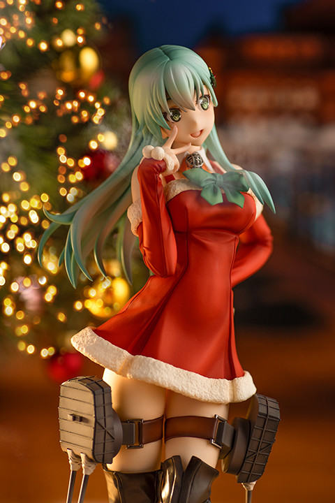 Kantai Collection ~Kan Colle~ - Suzuya - 1/7 - Xmas Mode (Amakuni, Hobby Japan) photo 10