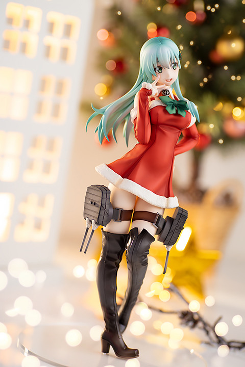 Kantai Collection ~Kan Colle~ - Suzuya - 1/7 - Xmas Mode (Amakuni, Hobby Japan) photo 11
