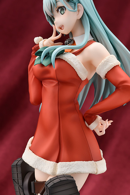 Kantai Collection ~Kan Colle~ - Suzuya - 1/7 - Xmas Mode (Amakuni, Hobby Japan) photo 12
