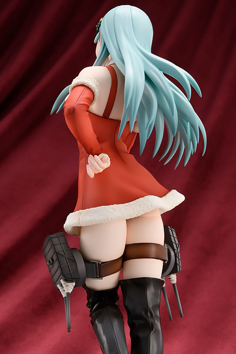 Kantai Collection ~Kan Colle~ - Suzuya - 1/7 - Xmas Mode (Amakuni, Hobby Japan) photo 13