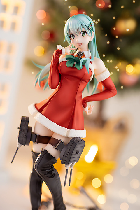 Kantai Collection ~Kan Colle~ - Suzuya - 1/7 - Xmas Mode (Amakuni, Hobby Japan) photo 14