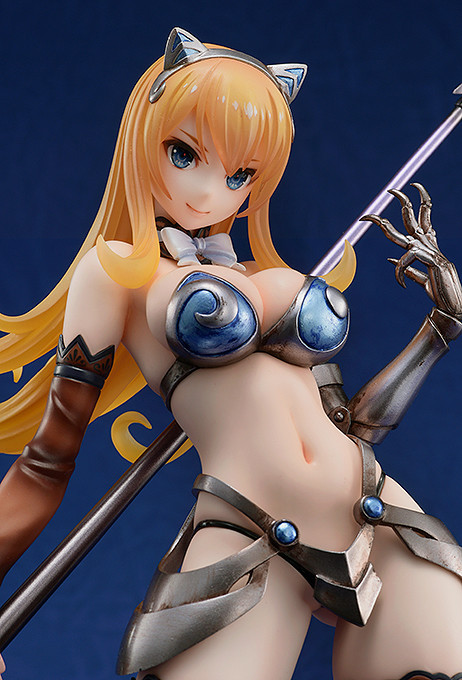 Queen's Blade Unlimited - Erina - 1/7 (Amakuni, Hobby Japan) photo 9