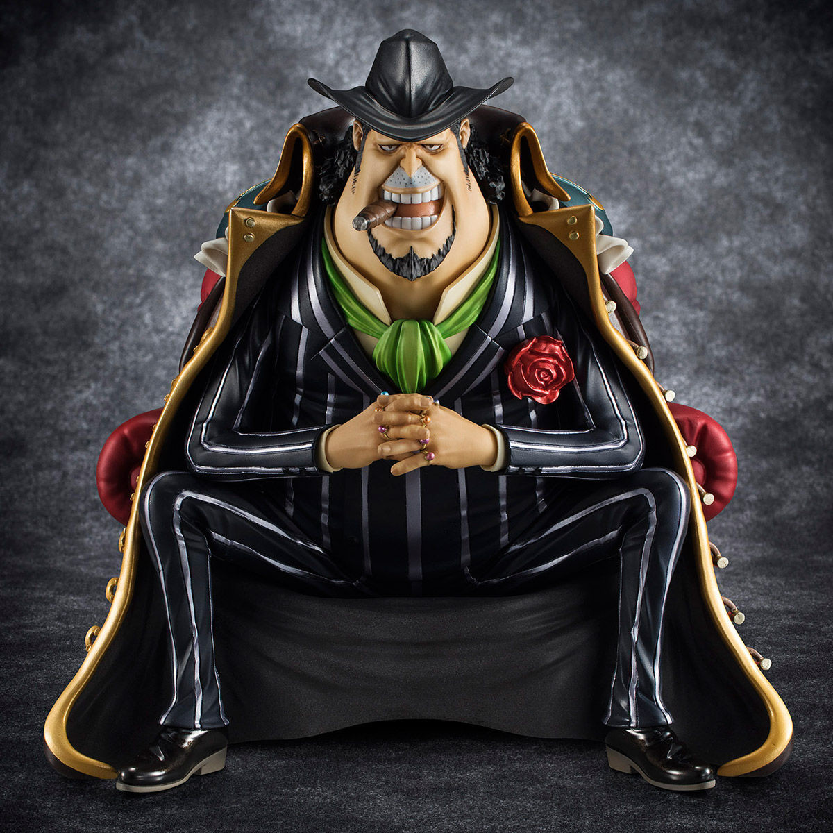 One Piece - Capone Bege - Portrait of Pirates SOC - 1/8 (MegaHouse) photo 2