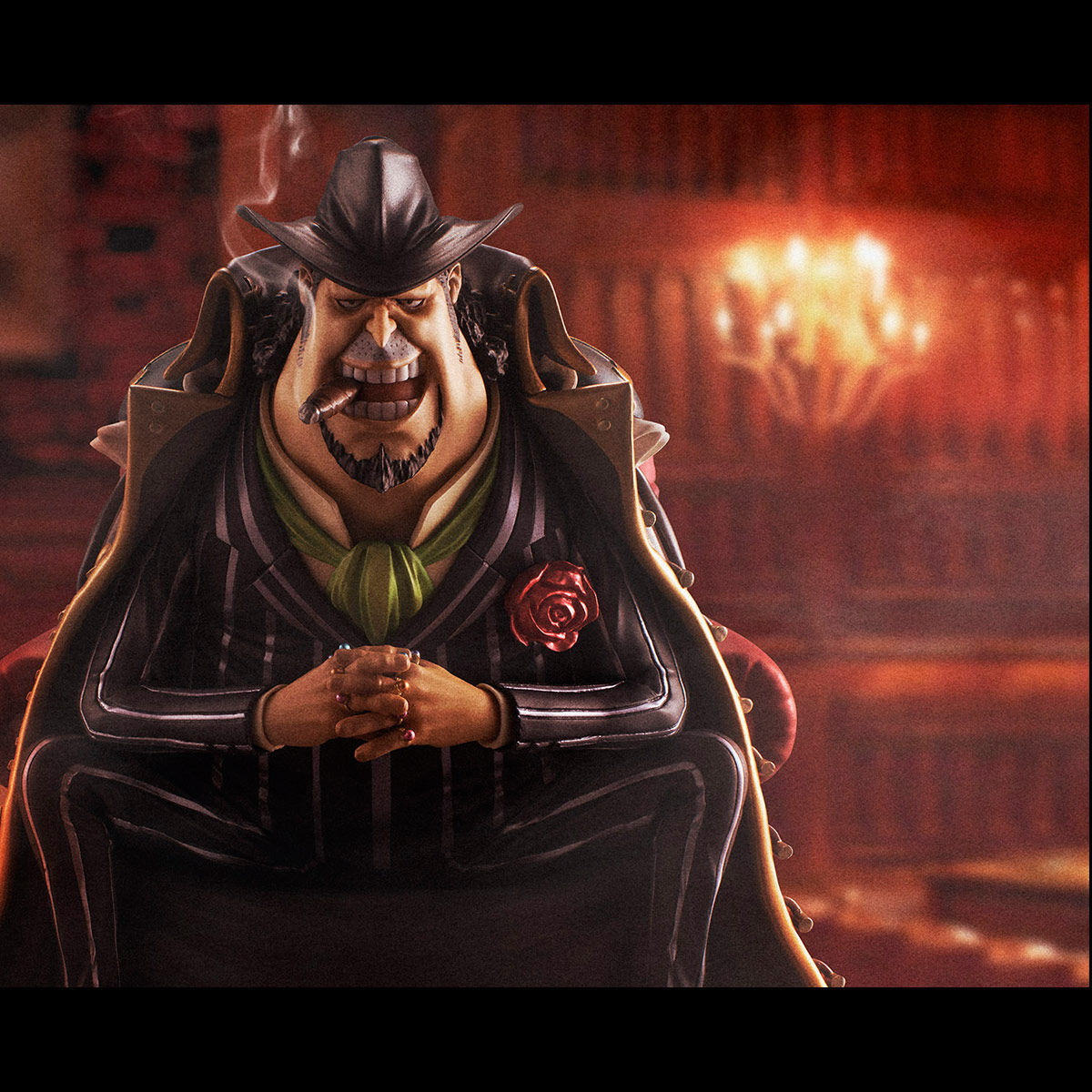 One Piece - Capone Bege - Portrait of Pirates SOC - 1/8 (MegaHouse) photo 3