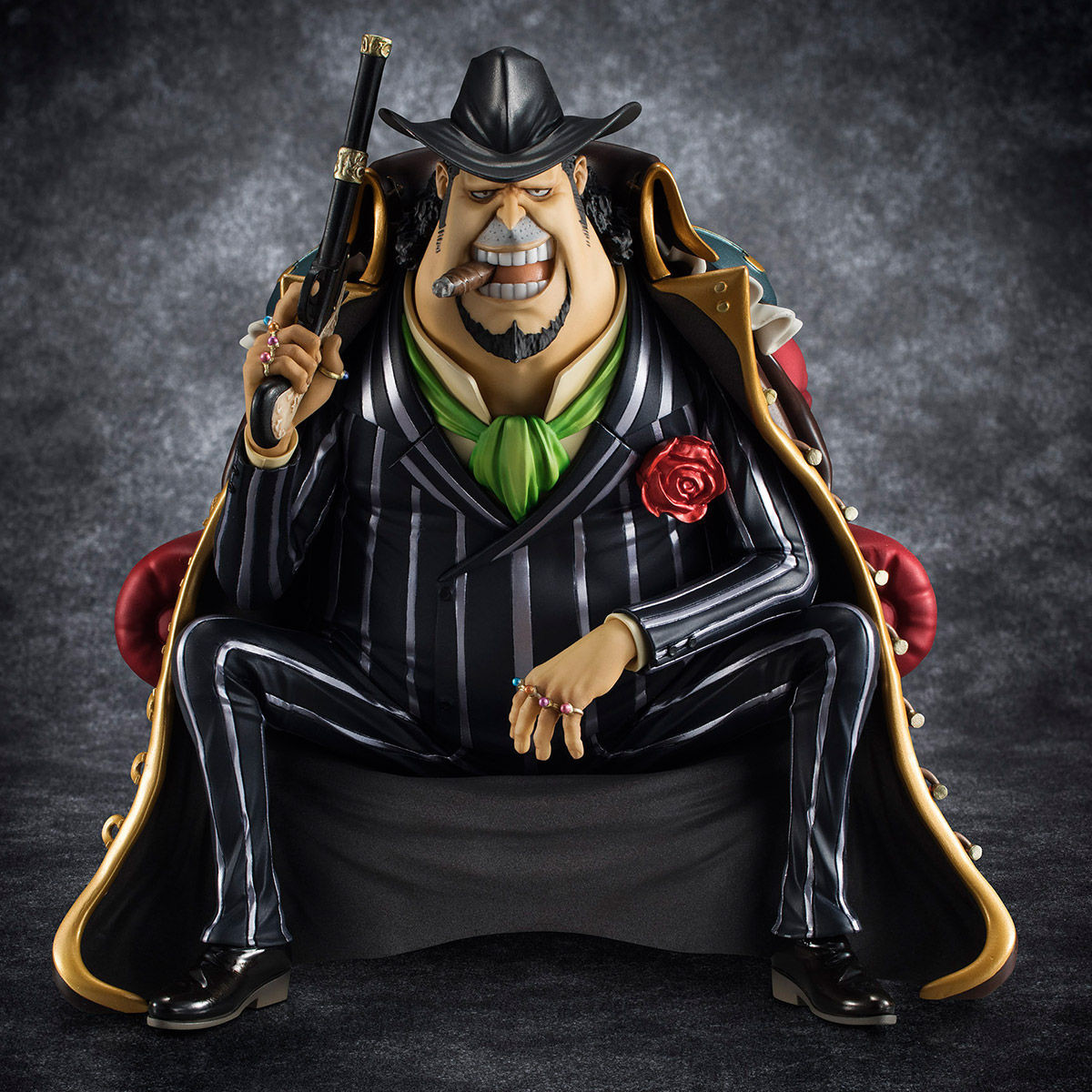One Piece - Capone Bege - Portrait of Pirates SOC - 1/8 (MegaHouse) photo 4