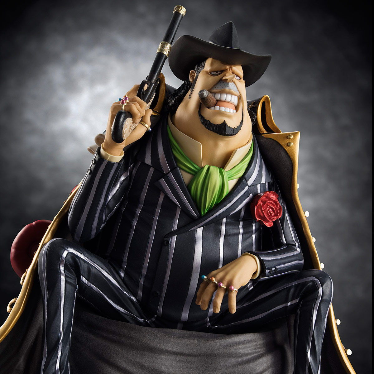 One Piece - Capone Bege - Portrait of Pirates SOC - 1/8 (MegaHouse) photo 5