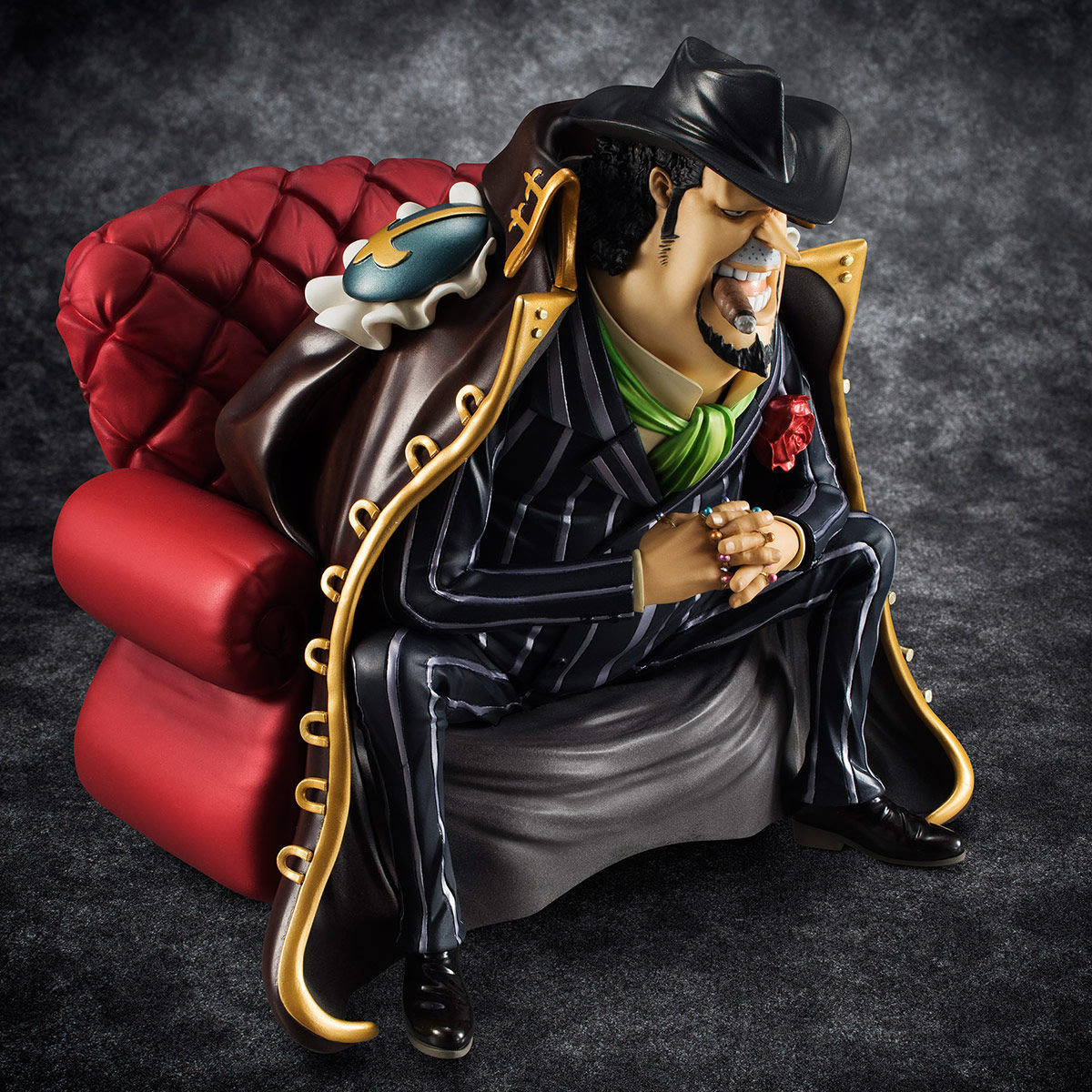 One Piece - Capone Bege - Portrait of Pirates SOC - 1/8 (MegaHouse) photo 7