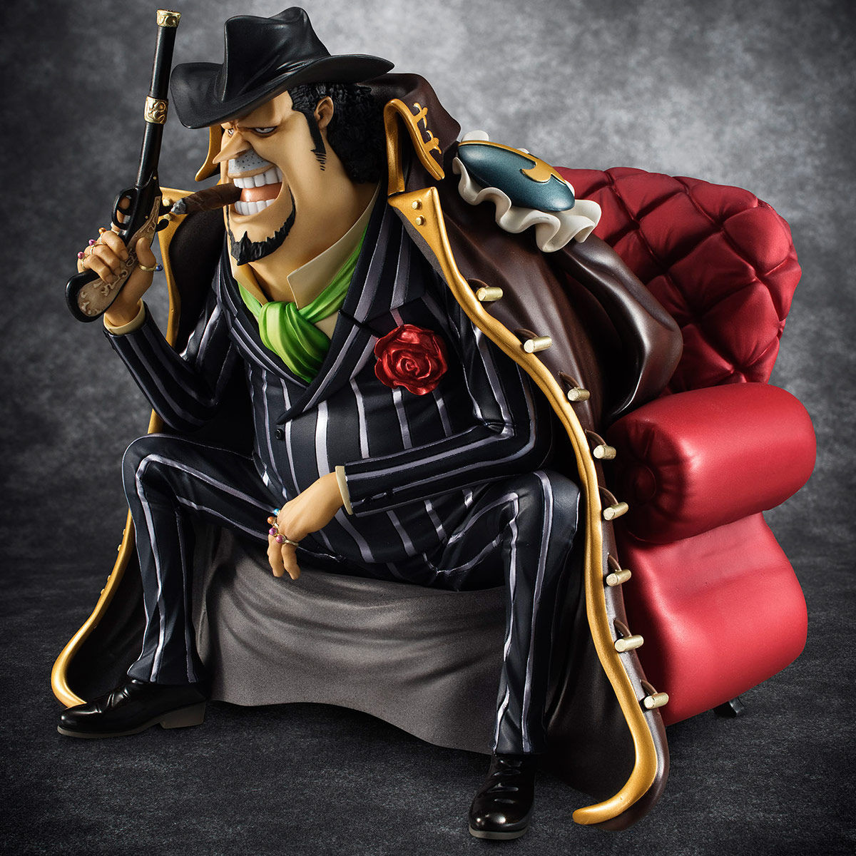 One Piece - Capone Bege - Portrait of Pirates SOC - 1/8 (MegaHouse) photo 8
