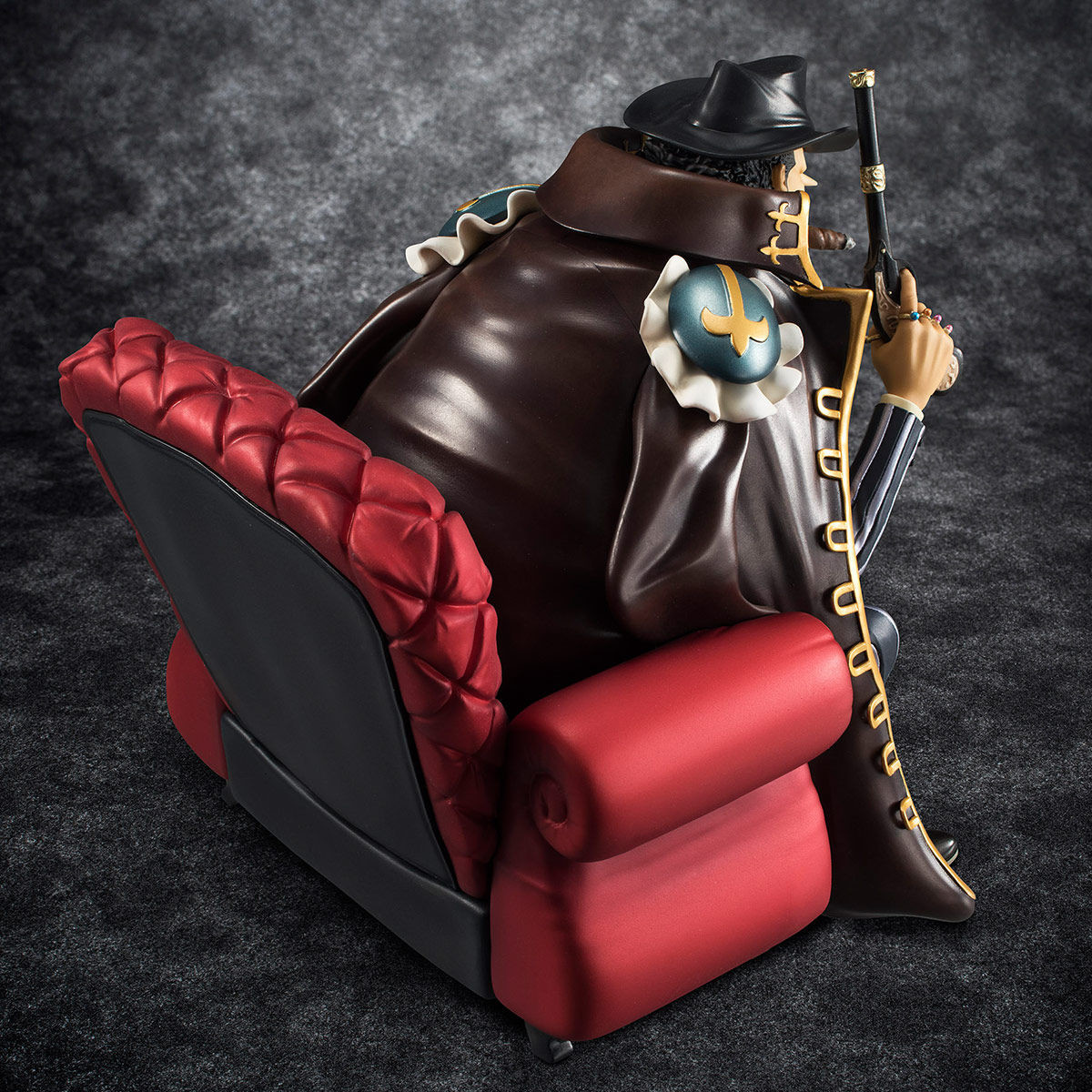 One Piece - Capone Bege - Portrait of Pirates SOC - 1/8 (MegaHouse) photo 9