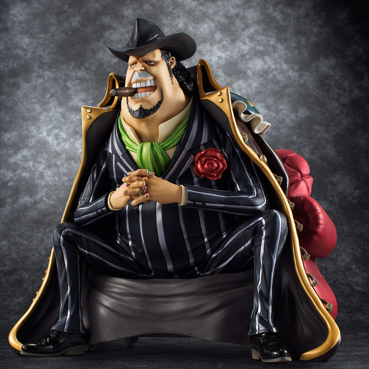 One Piece - Capone Bege - Portrait of Pirates SOC - 1/8 (MegaHouse) photo 10