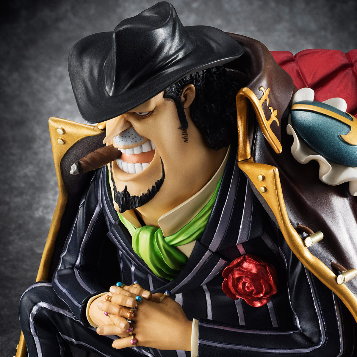 One Piece - Capone Bege - Portrait of Pirates SOC - 1/8 (MegaHouse) photo 11
