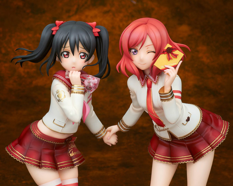 Love Live! School Idol Festival - Nishikino Maki - Yazawa Nico - 1/7 - Valentine Hen (Alter) photo 2
