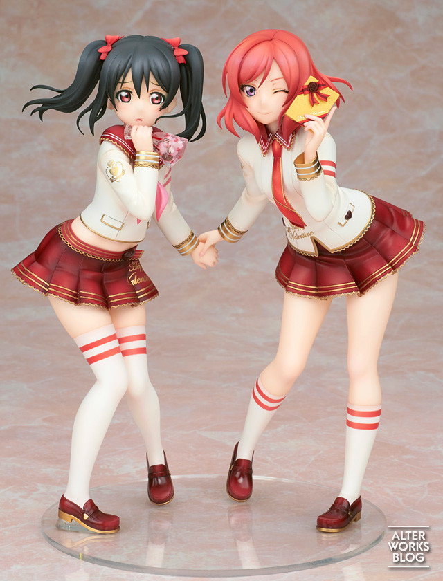 Love Live! School Idol Festival - Nishikino Maki - Yazawa Nico - 1/7 - Valentine Hen (Alter) photo 3