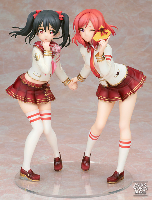 Love Live! School Idol Festival - Nishikino Maki - Yazawa Nico - 1/7 - Valentine Hen (Alter) photo 8