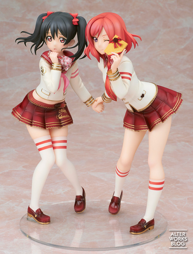 Love Live! School Idol Festival - Nishikino Maki - Yazawa Nico - 1/7 - Valentine Hen (Alter) photo 15