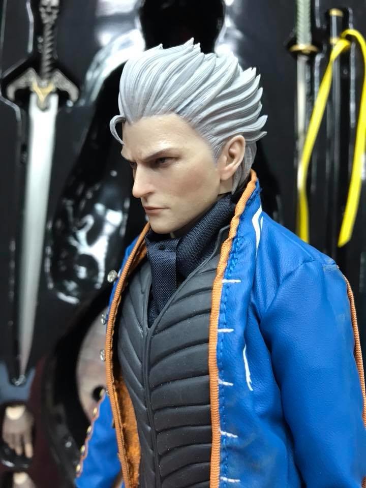 Devil May Cry 3 - Vergil - 1/6 (Asmus Toys) photo 2