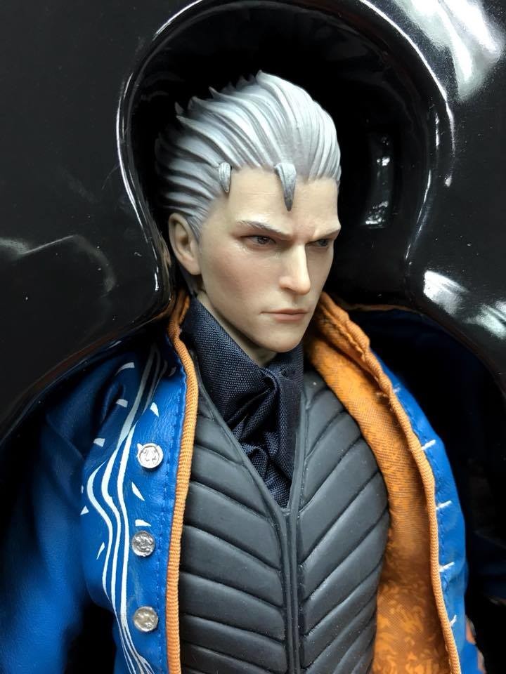 Devil May Cry 3 - Vergil - 1/6 (Asmus Toys) photo 3