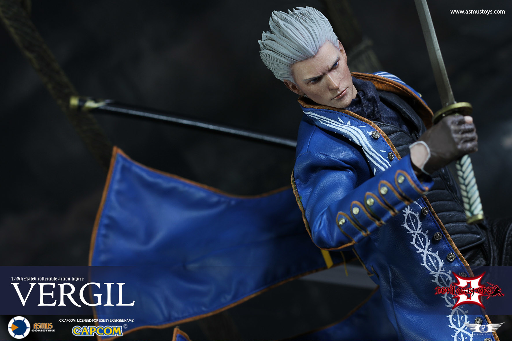 Devil May Cry 3 - Vergil - 1/6 (Asmus Toys) photo 5