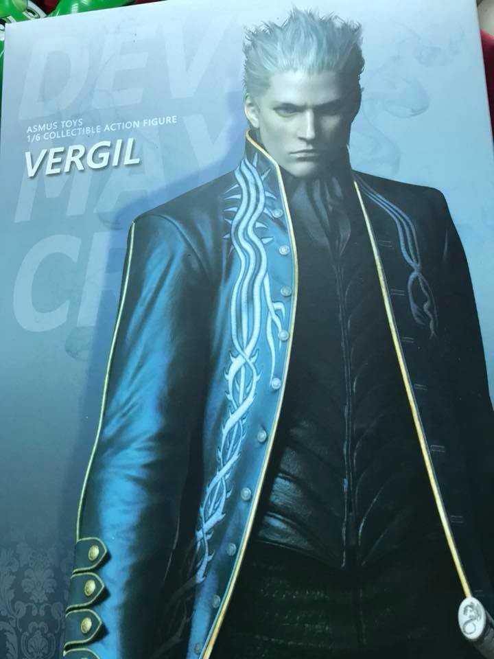 Devil May Cry 3 - Vergil - 1/6 (Asmus Toys) photo 7